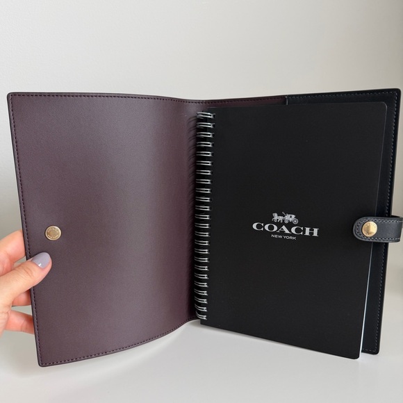 Notebook With Cherry Print Coach - Picture 2 of 4